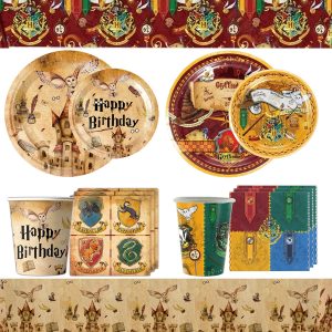 Wizard Academy Harries Birthday Decoration Pack