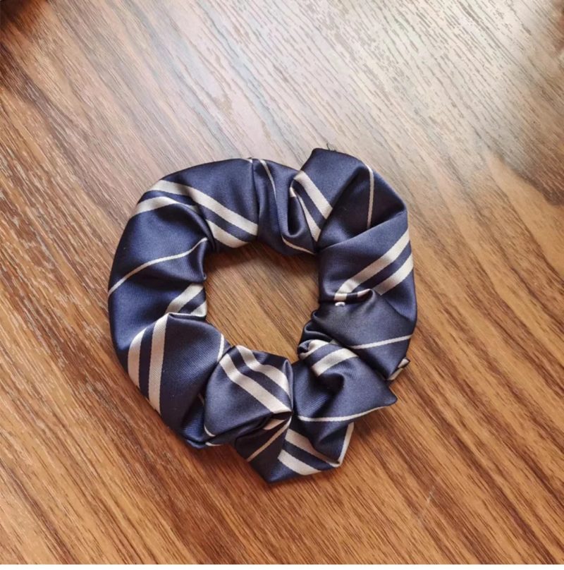 Wizard Magic Stripe School Slytherin Hair Tie Scrunchie - Image 9
