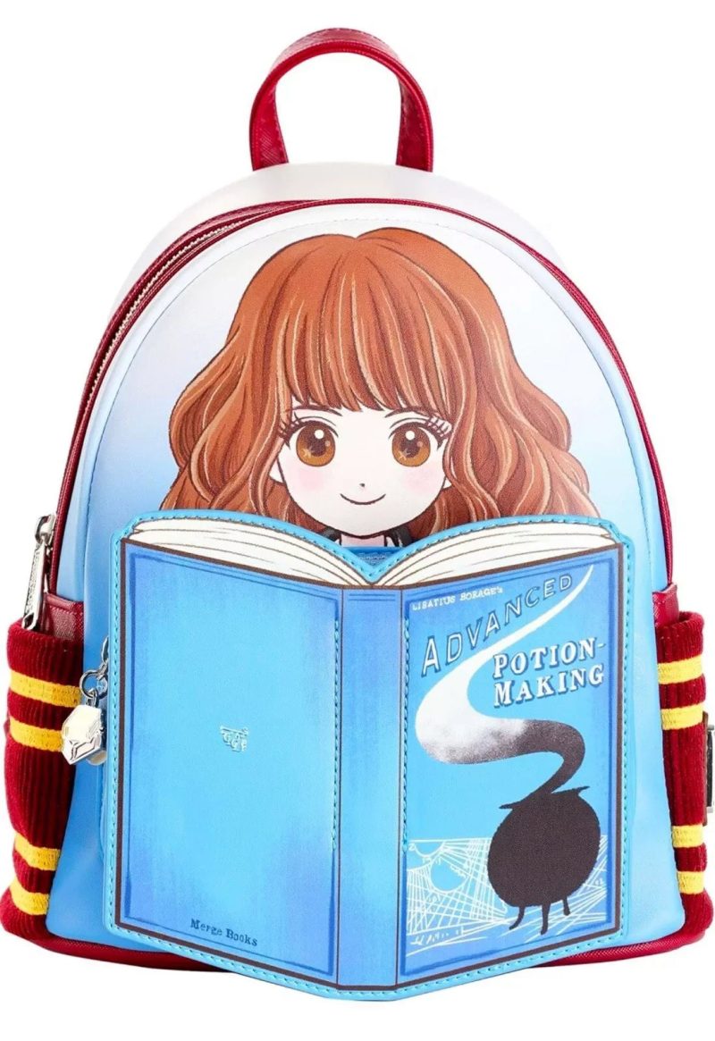 Women’s Vintage Double Strap School Backpack - Image 18