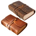 Vintage Retro Travel Journal Writing Diary Style Notebook