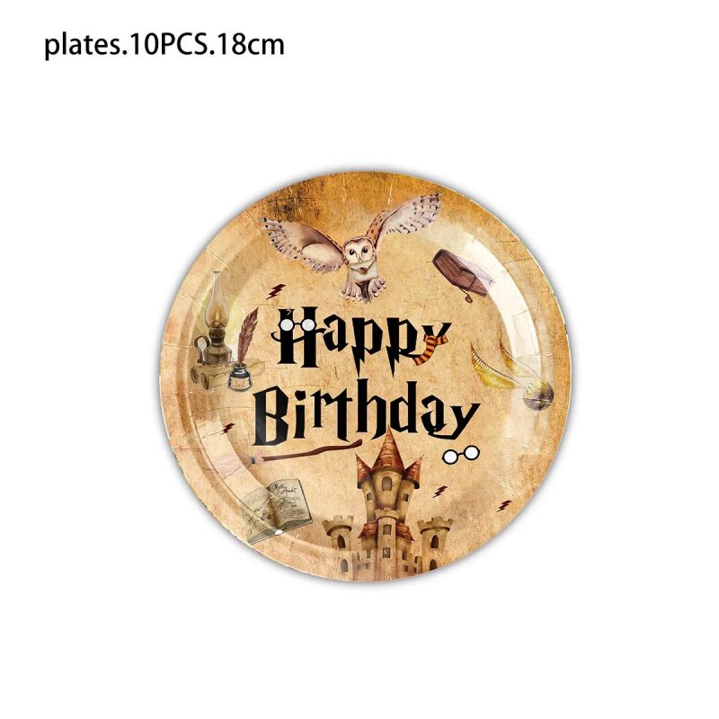 Wizard Academy Harries Birthday Decoration Pack - Image 12