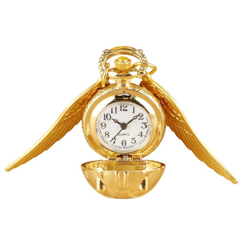 Magical Golden Snitch Necklace for Harry Potter Fans - Image 6