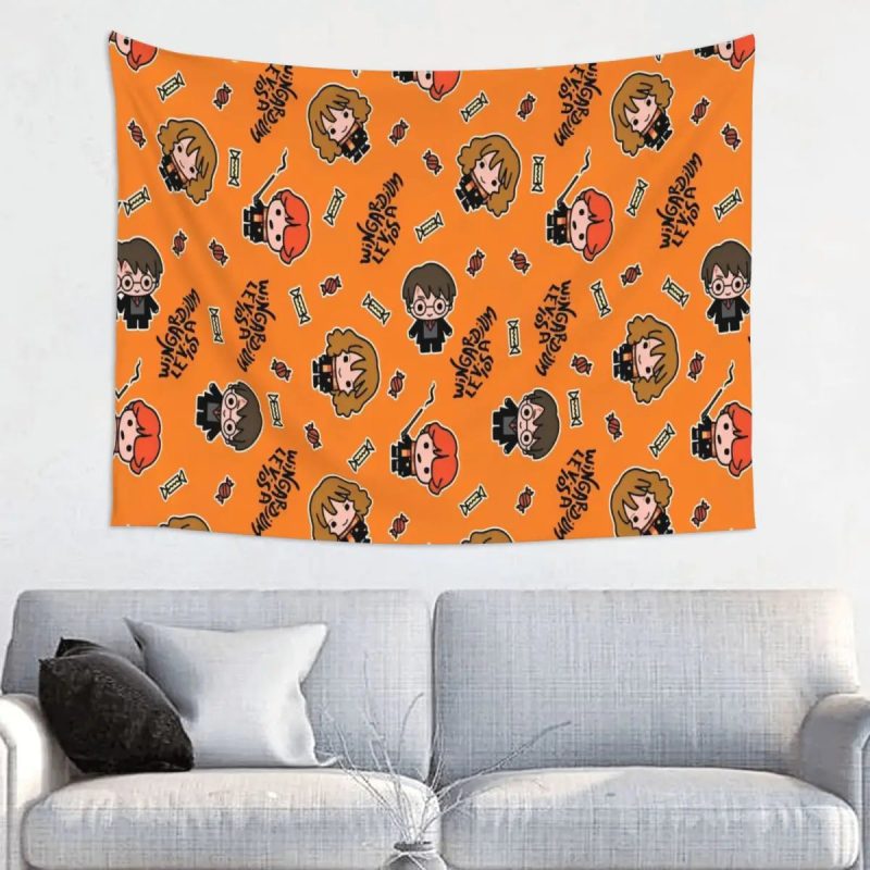Harry Potter Magic School Wall Tapestry - Image 8