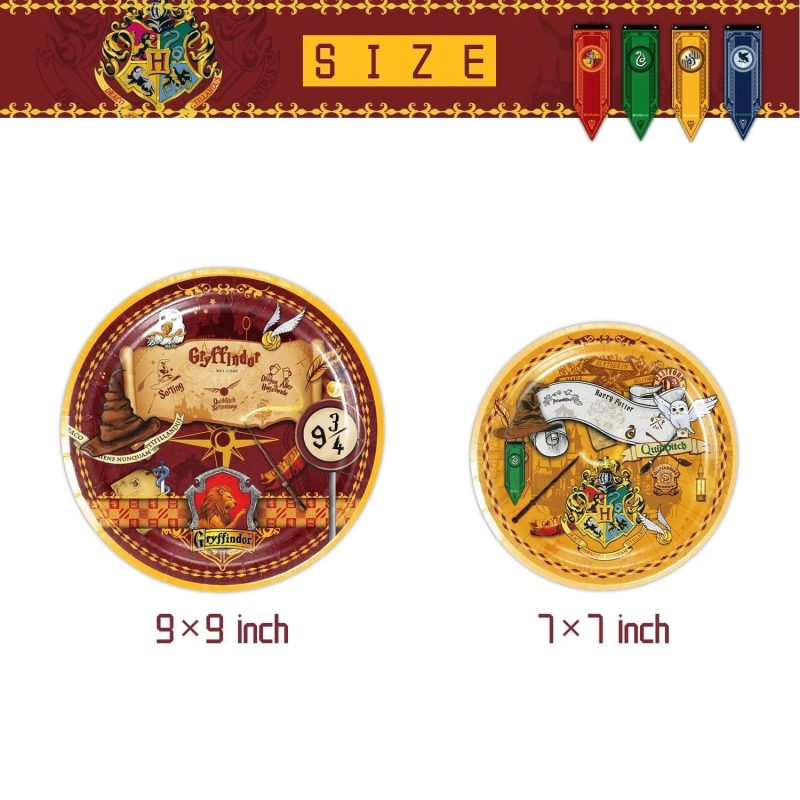 Wizard Academy Harries Birthday Decoration Pack - Image 3