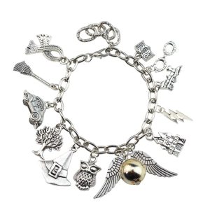 Wizarding World Magical Charm Bracelet Jewelry Gift
