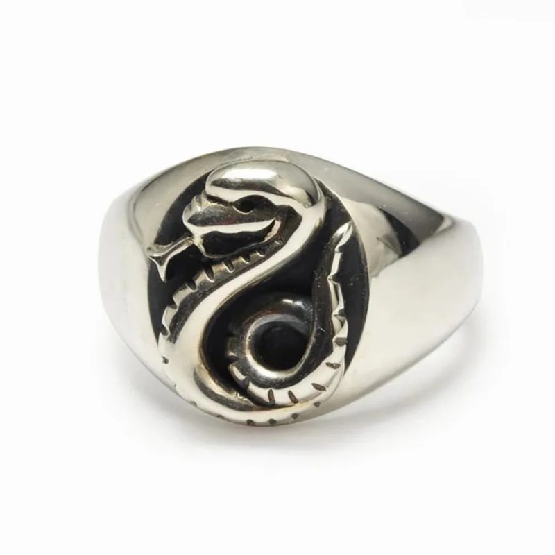 Slytherin Family Crest Badge Ring Collectible Jewelry - Image 5