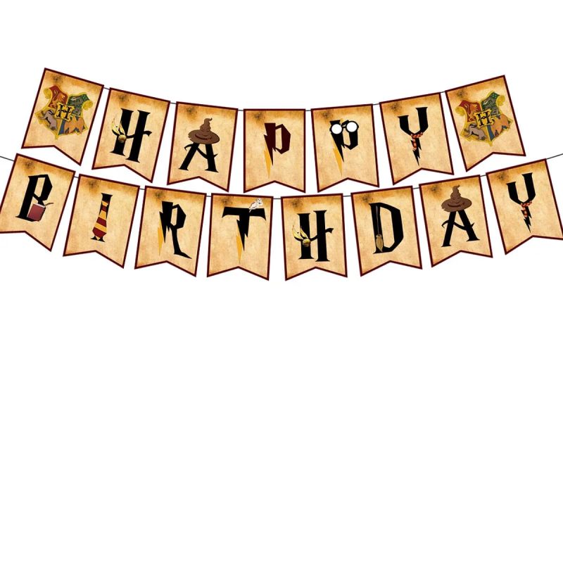 Wizard Academy Harries Birthday Decoration Pack - Image 7