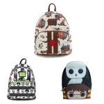 Women’s Vintage Double Strap School Backpack