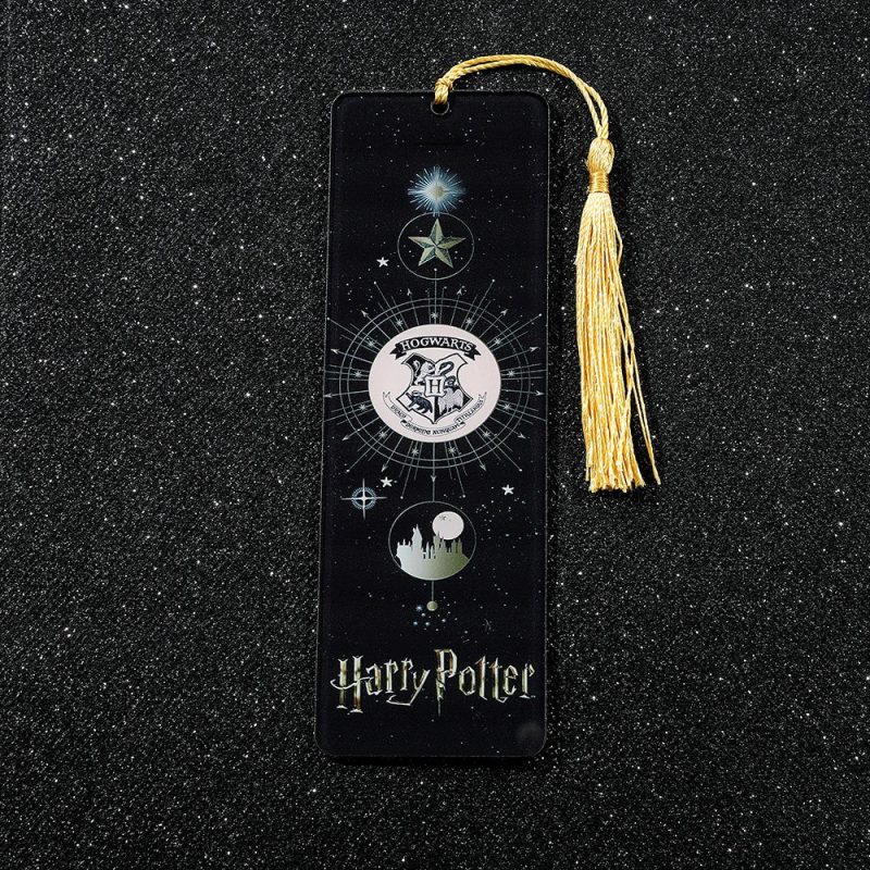 Sorting Hat Metal Bookmark with Wizard School Design - Image 5