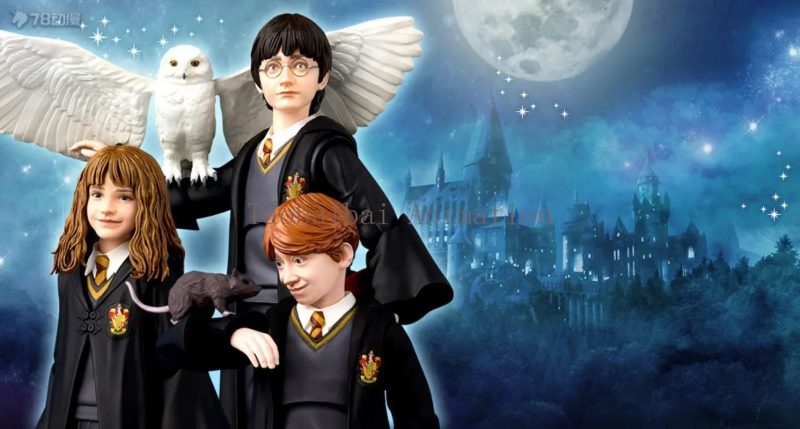 Original S.H.Figuarts Harry Potter Collectible Action Figures - Image 6