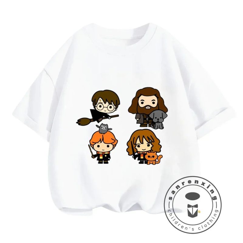 Harry Potter Anime Children's Short-Sleeved T-Shirt - Image 13