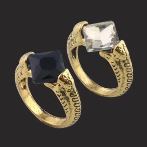Voldemort’s Horcrux Crystal Ring Replica Collectible Prop