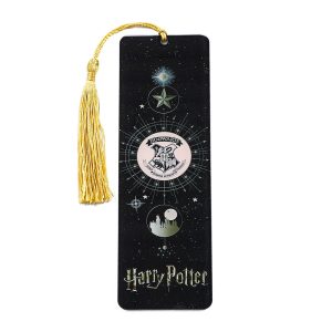 Sorting Hat Metal Bookmark with Wizard School Design